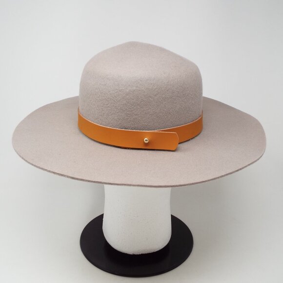 GIGI PIP Felt Australian Wool Boater Hat main image 4